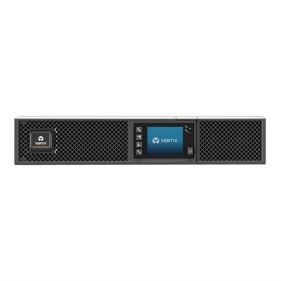 Liebert GXT5 - UPS (rack-mountable / external) - AC 120 V - 500-watt - 500 VA - RS-232, USB - output connectors: 6 - 2U