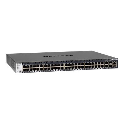 52-port NETGEAR M4300-52G - switch - 52 ports - managed - rack-mountable