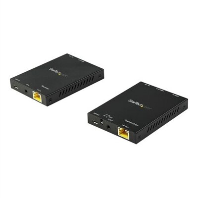 StarTech.com HDMI over CAT6 extender kit - Supports UHD - Resolutions up to 4K 60Hz - Supports HDR