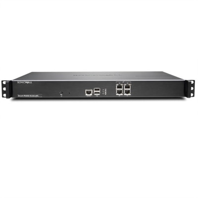 SonicWall Secure Mobile Access 410 - Security appliance - 25 users - GigE - 1U - rack-mountable