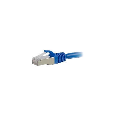 C2G 9ft Cat6a Snagless Shielded (STP) Network Patch Ethernet Cable Blue - patch cable - 9 ft - blue