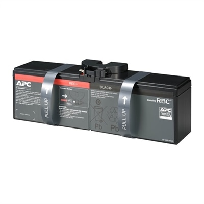 APC Replacement Battery Cartridge #161 - UPS battery - 1 x lead acid - for P/N: BN1500M2, BP1050, BR1350MS