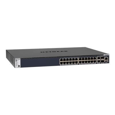 28-port NETGEAR M4300-28G - switch - 28 ports - managed - rack-mountable