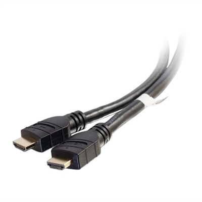 C2G 35ft Active High Speed HDMI Cable 4K 60Hz - In-Wall CL3-Rated - HDMI with Ethernet cable - 35 ft