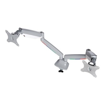 Kensington SmartFit One-Touch Height Adjustable Dual Monitor Arm - desk mount (adjustable arm)