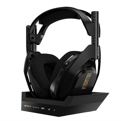 ASTRO A50 Gaming Headset - Wireless - PC/Mac/Xbox One