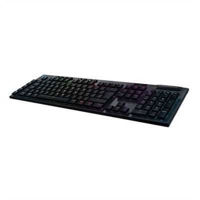 Logitech G915 LIGHTSPEED Wireless Mechanical Gaming Keyboard - Tactile Key Switch