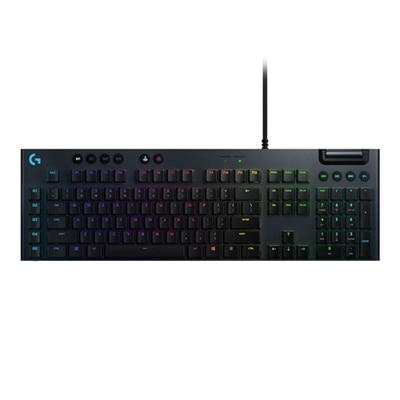 Logitech G815 LIGHTSYNC RGB USB Wired Mechanical Gaming Keyboard - Tactile Key Switch