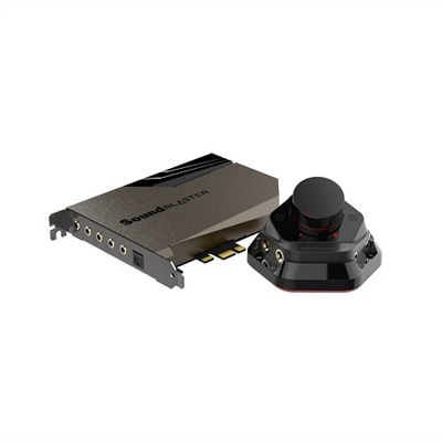 Creative Sound Blaster EA-7 - Sound card - 32-bit - 384 kHz - 127 dB SNR - 5.1 - PCIe