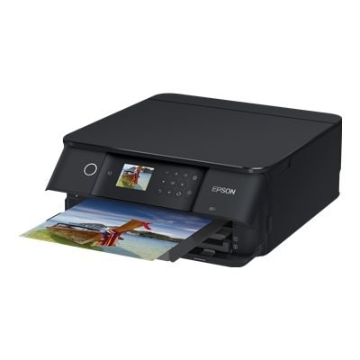 Epson Expression Premium XP-6100 Wireless All-In-One Inkjet Printer - Black