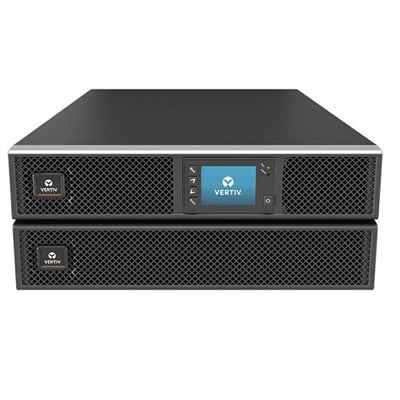 Liebert GXT5 - UPS (rack-mountable / external) - 208 V - 8000-watt - 8000 VA - 6U