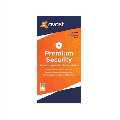 AVG Download Avast Premium Security 5 Devices 1 Year