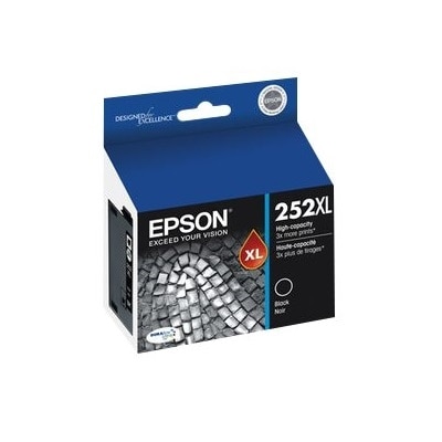 Epson 252XL With Sensor - XL - black - original - ink cartridge