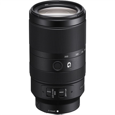 Sony APS-C 70mm - 350mm f/4.5-6.3 OSS G series Zoom Lens