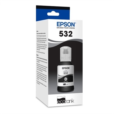 Epson EcoTank 532 - Ultra High Capacity - black - original - ink refill - for EcoTank ET-M1170, ET-M2170, ET-M3170