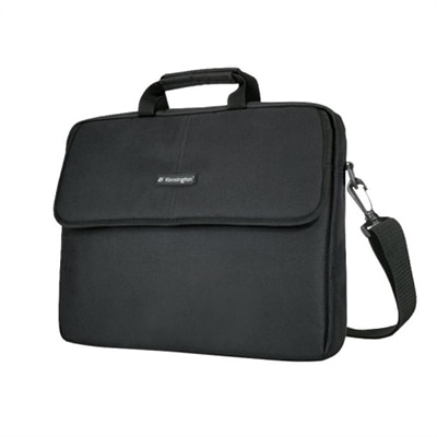 Kensington SP17 17-inch Classic Sleeve - Laptop carrying case - 17-inch - black