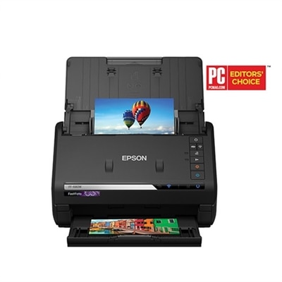 Epson FastFoto FF-680W Wireless High-speed Photo Scanning System