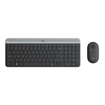 Logitech MK470 Slim Wireless Keyboard and Mouse