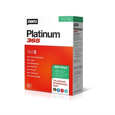 Download Nero Platinum 365