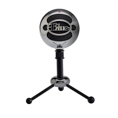 Blue Microphones Snowball - Microphone - brushed aluminum