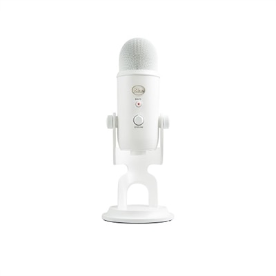 Blue Microphones Yeti - Microphone - USB - whiteout