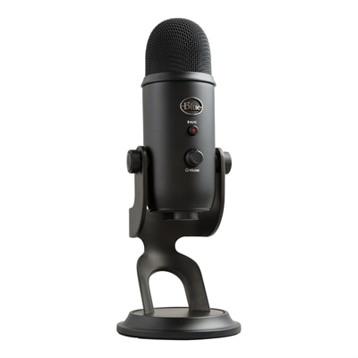 Blue Microphones Yeti Multi-Pattern Condenser Microphone - USB - Desktop Stand