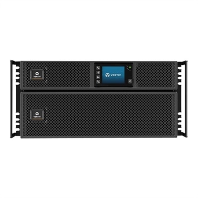 Liebert GXT5 - UPS (rack-mountable / external) - 208 V - 10000-watt - 10000 VA - 6U
