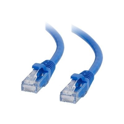 C2G 7ft Cat6a Ethernet Cable - Snagless Unshielded (UTP) - Bue - patch cable - 7 ft - blue