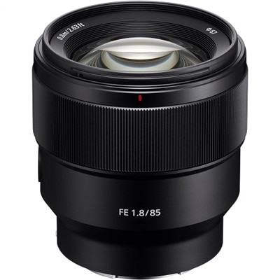 Sony Full Frame 85mm f1.8 Lens