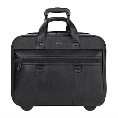 SOLO Executive Collection Bradford 17.3-inch Rolling Case - Laptop carrying case - 17.3-inch - Black