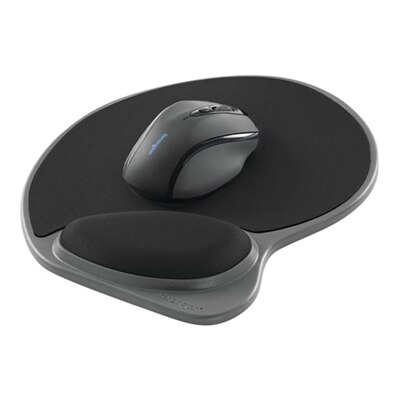 Kensington Foam Wrist Pillow Mouse Pad - Black
