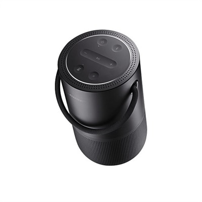 Bose - Portable Home Speaker with built-in WiFi, Bluetooth, Google Assistant and Alexa Voice Control - Triple Black