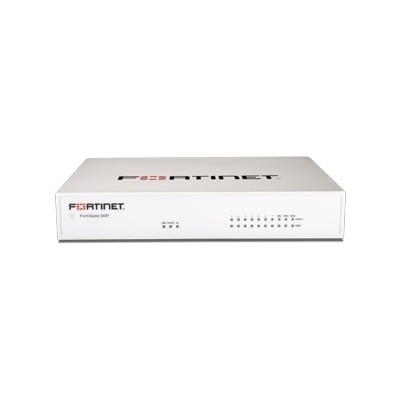 Fortinet FortiGate 60F UTM Appliance with 1 Year Protection