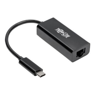 Tripp Lite USB C to Gigabit Ethernet Adapter USB Type C to Gbe 10/100/1000 - network adapter
