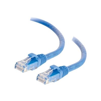 C2G 14ft Cat6 Snagless Unshielded (UTP) Ethernet Network Patch Cable - Blue - patch cable - 14 ft - blue