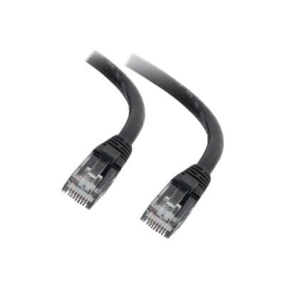 C2G 7ft Cat6 Snagless Unshielded (UTP) Ethernet Network Patch Cable - Black - patch cable - 7 ft - black