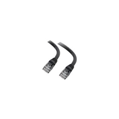 C2G 14ft Cat6 Snagless Unshielded (UTP) Ethernet Network Patch Cable - Black - patch cable - 14 ft - black
