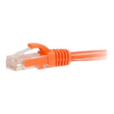 C2G 7ft Cat6 Snagless Unshielded (UTP) Ethernet Network Patch Cable - Orange - patch cable - 7 ft - orange