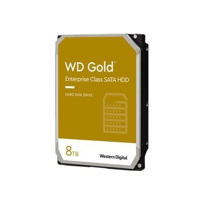 WD Gold Enterprise-Class Hard Drive WD8004FRYZ - hard drive - 8 TB - SATA 6Gb/s