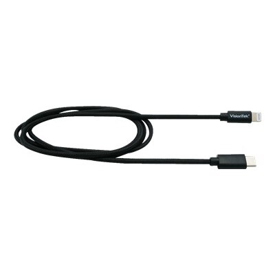 VisionTek - Lightning cable - USB-C (M) to Lightning (M) - 3.3 ft - for Apple iPad/iPhone/iPod (Lightning)