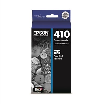 Epson T410 - photo black - original - ink cartridge