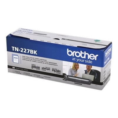 Brother TN-227BK - High Yield - black - original - toner cartridge