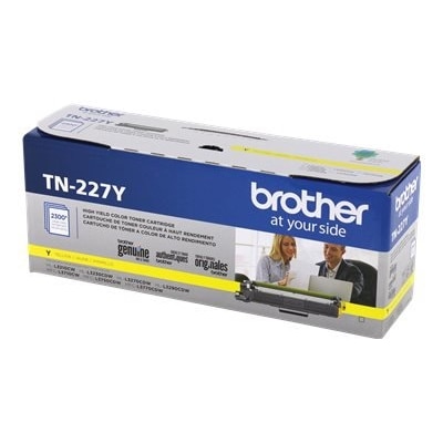 Brother TN-227Y - High Yield - yellow - original - toner cartridge