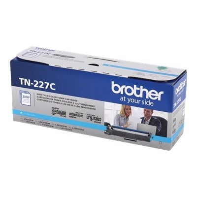 Brother TN-227C - High Yield - cyan - original - toner cartridge