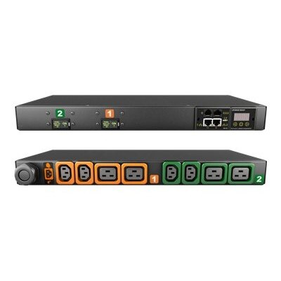 Geist Monitored Unit Level EC MN03E1R1-08P448-3TL6A0H10-S - power distribution unit - 4.9 kW