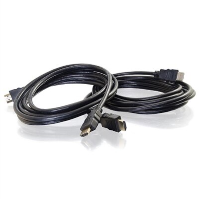 Image of 10ft High Speed HDMI® Cable with Ethernet - 4K 60Hz - 2 Pack