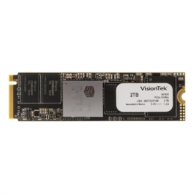 VisionTek PRO XPN Series M.2 NVMe internal SSD 2TB