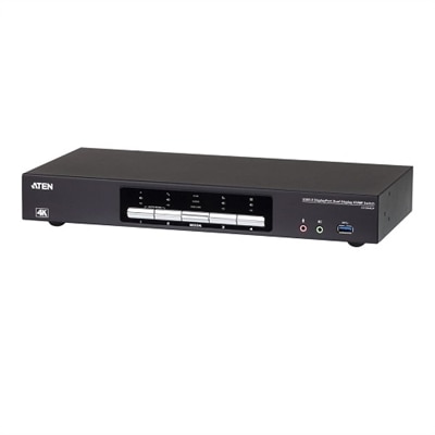 4-port ATEN CS1944DP - KVM / audio / USB switch - 4 x KVM / audio - 1 local user - desktop