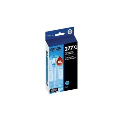 Epson 277XL With Sensor - XL - dye-based cyan - original - ink cartridge