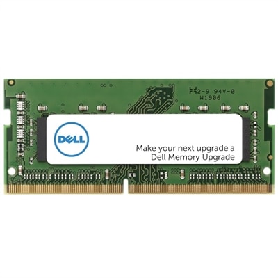 Dell Minnesuppgradering - 16 GB - 2RX8 DDR4 SODIMM 3200 MT/s